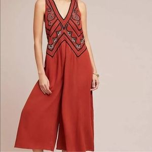 Anthropologie Maeve Desert Jumpsuit